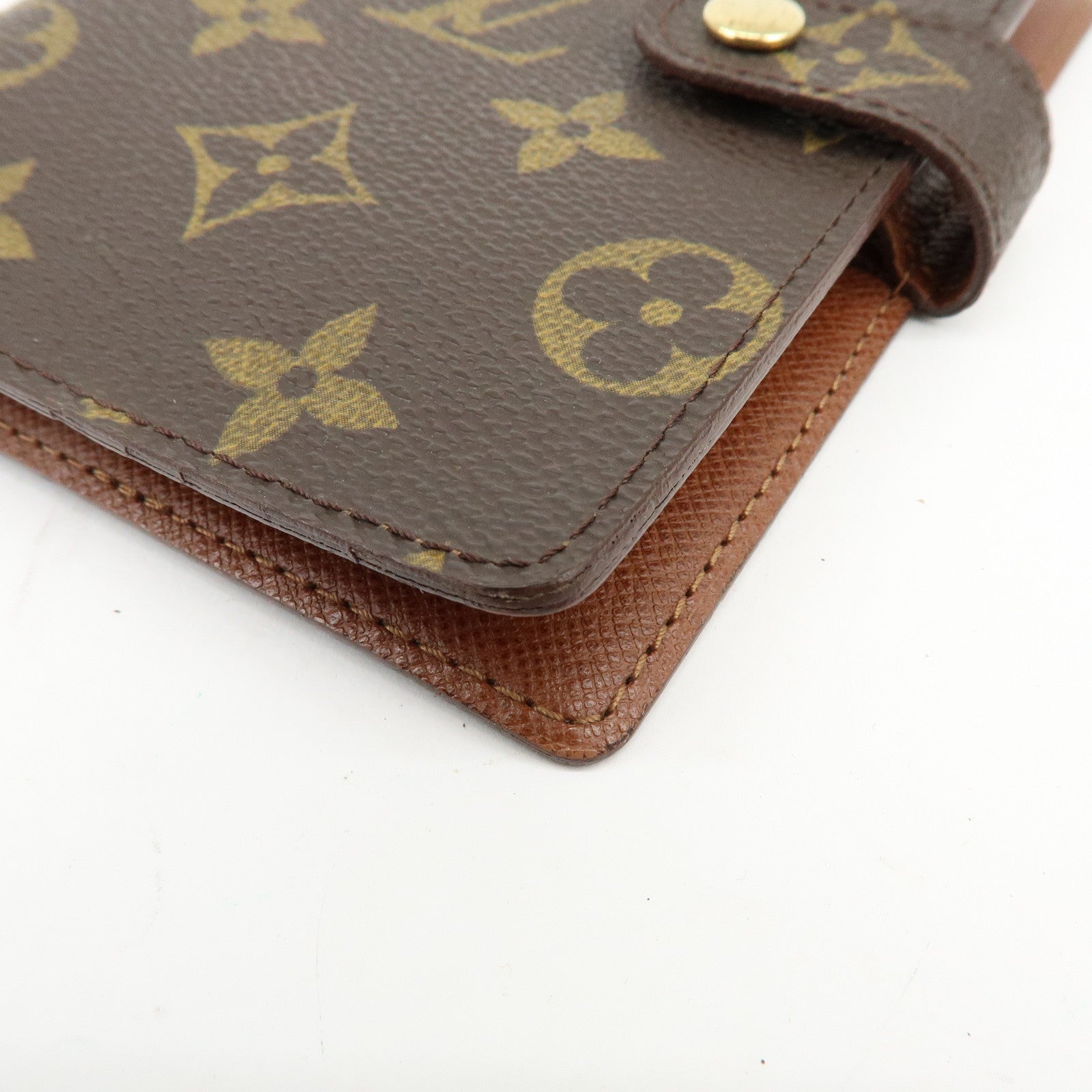 Louis Vuitton Monogram Taiga Set of Agenda PM Covers R20005 R20406