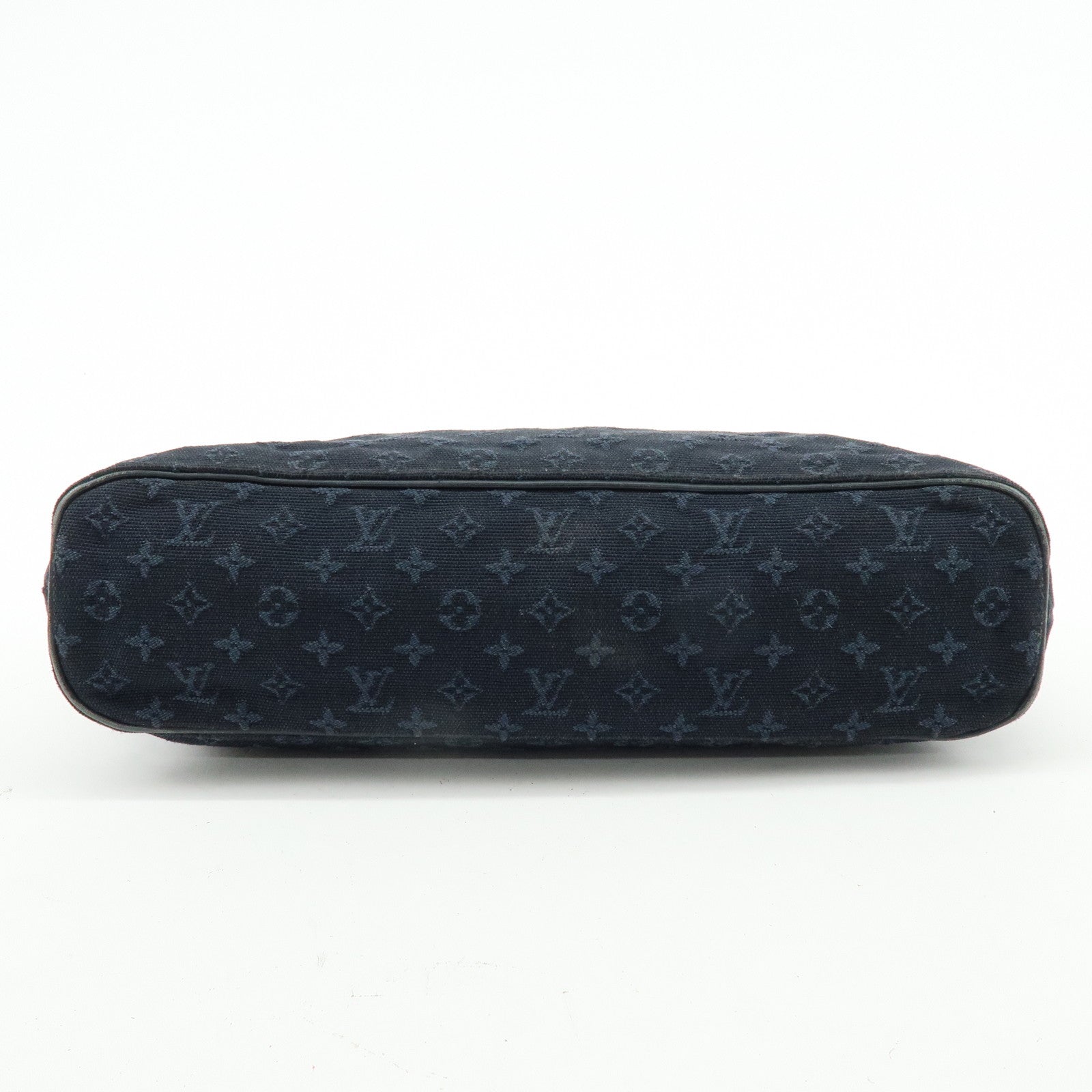 Louis Vuitton Monogram Mini Lucille PM Tote Bag TST Blue M92680