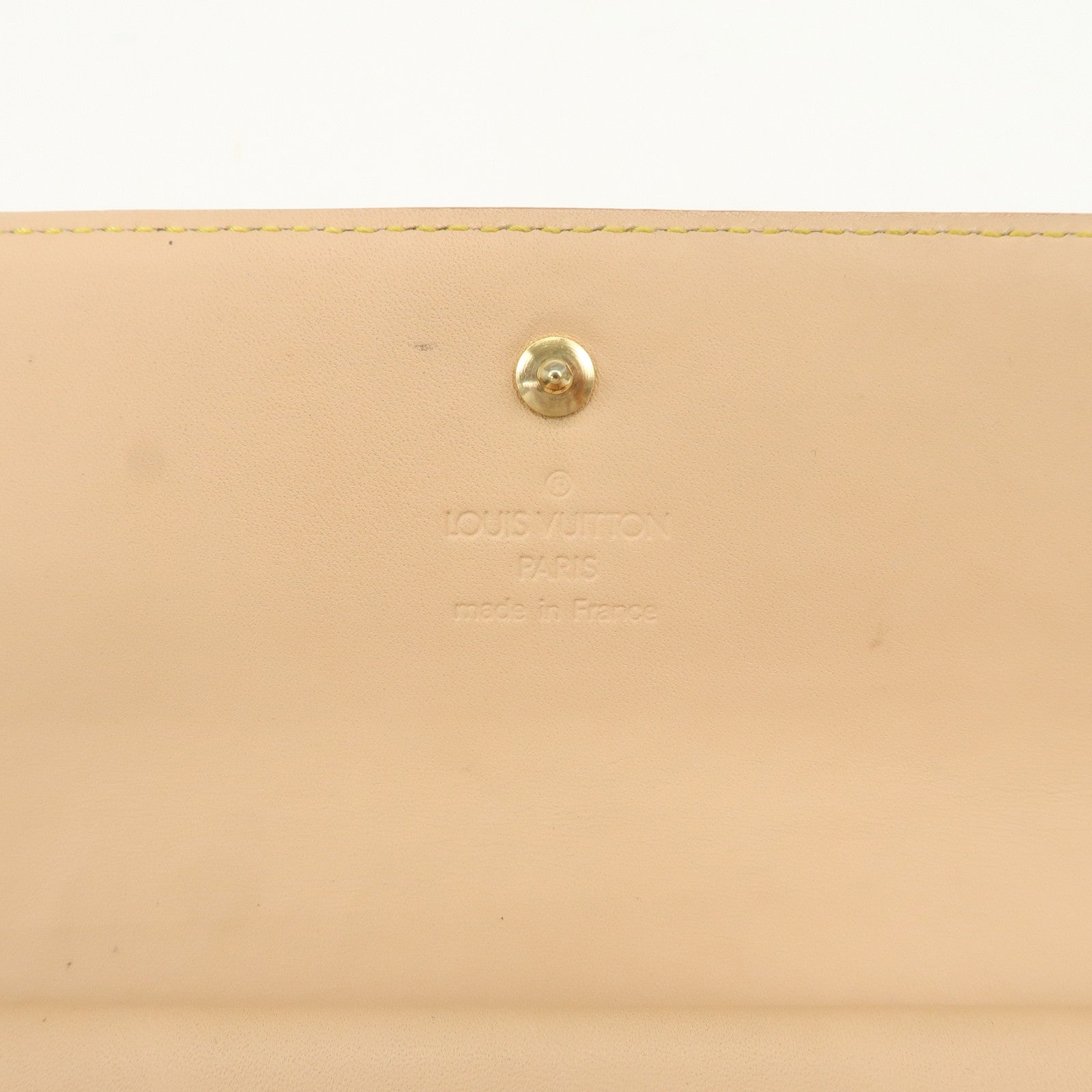 Louis Vuitton Monogram Multicolor Porte Trezor International Ｍ92659