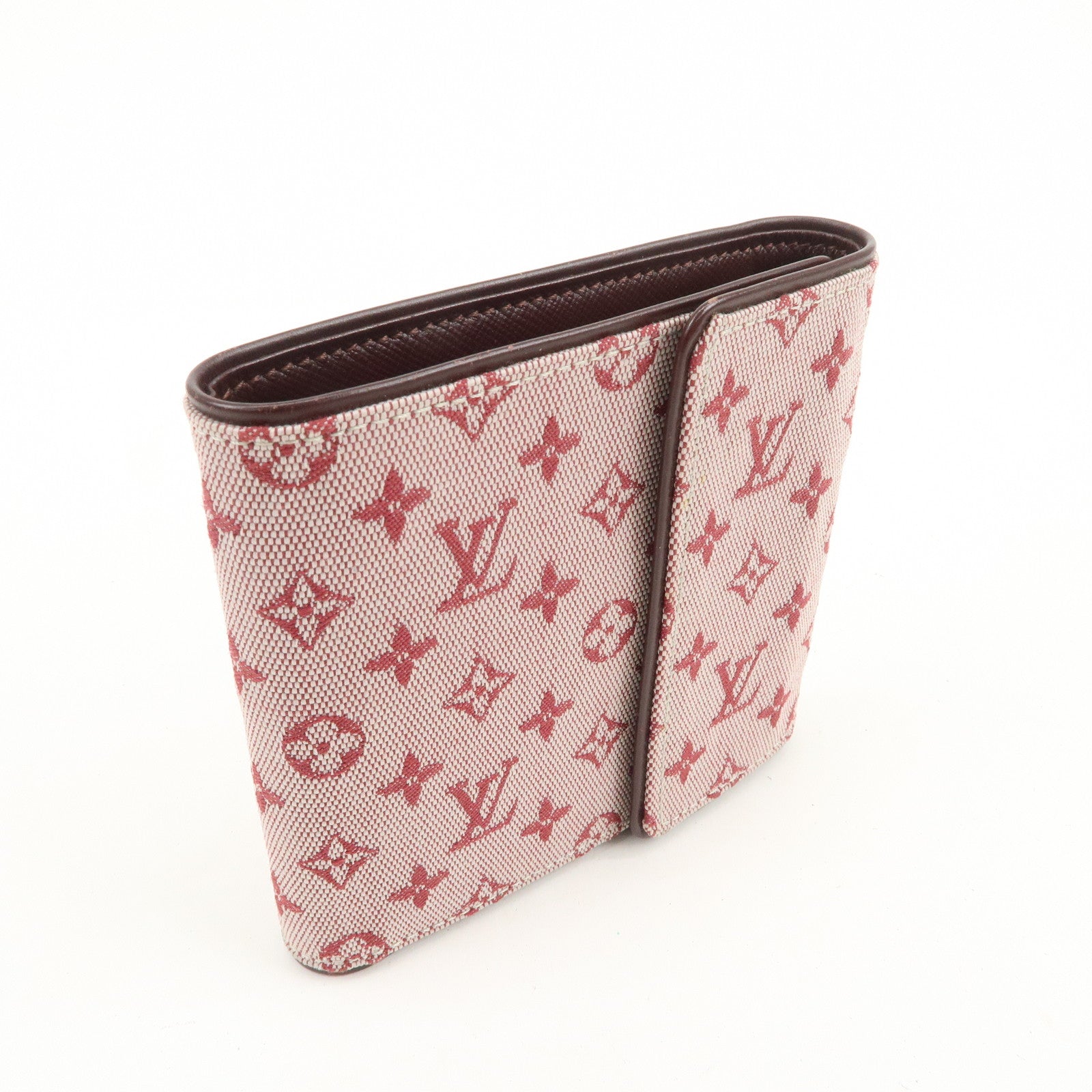 Louis Vuitton Monogram Mini Porte Billets Carte Credit Monnaie