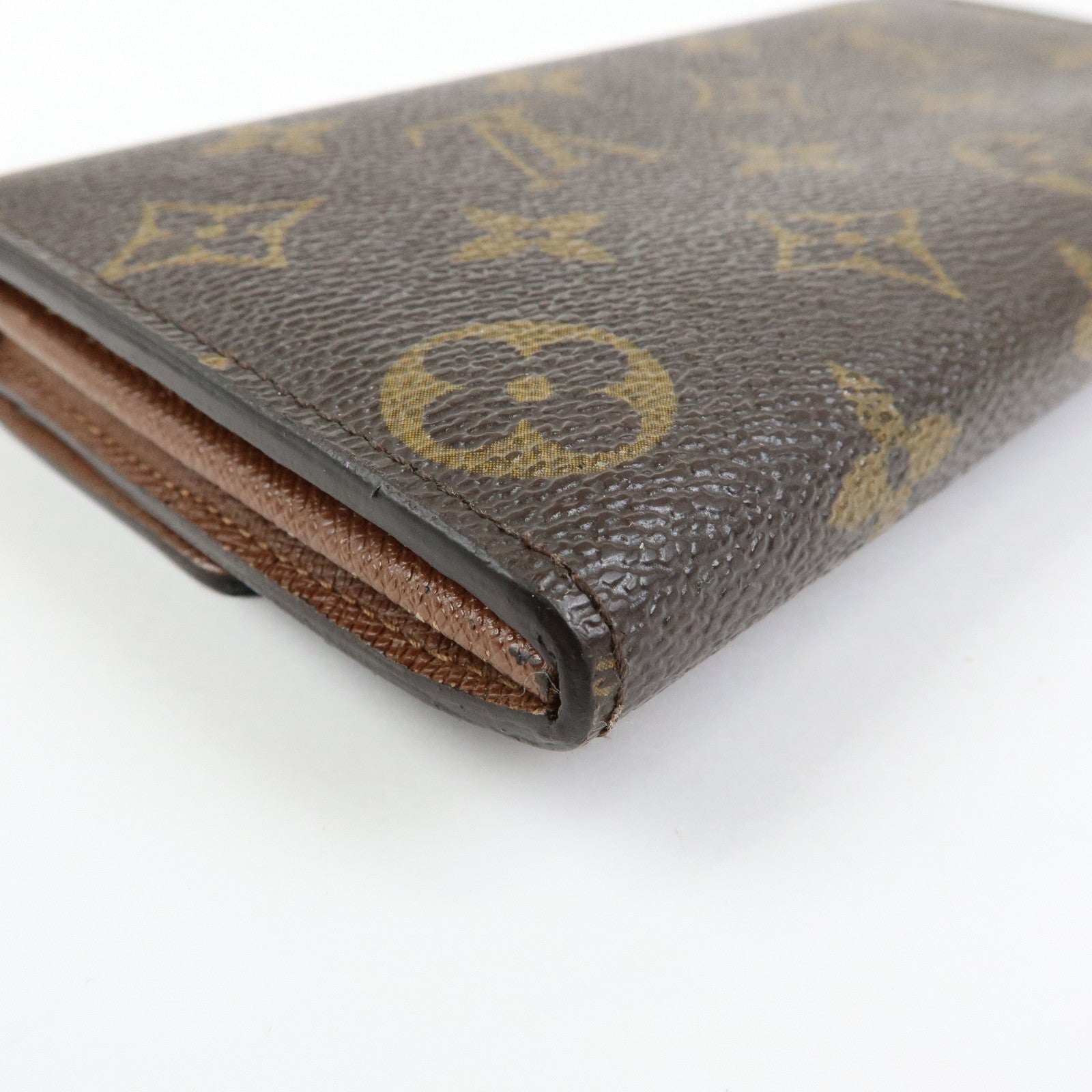 Louis Vuitton Monogram Portefeuille Sarah Long Wallet Brown M61734
