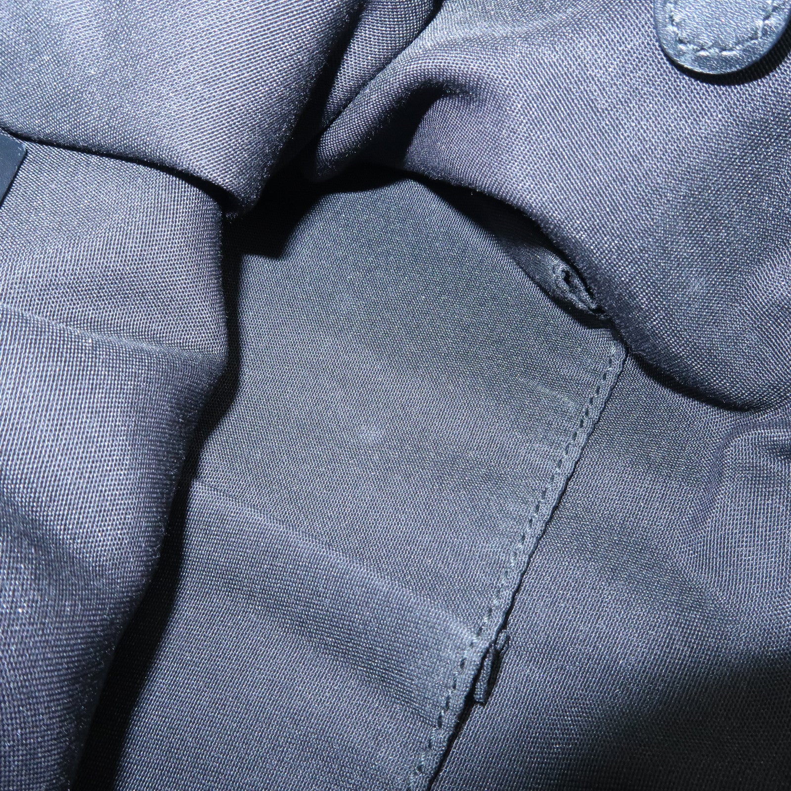 GUCCI Sherry GG Canvas Leather Shoulder Bag Beige Black 388926