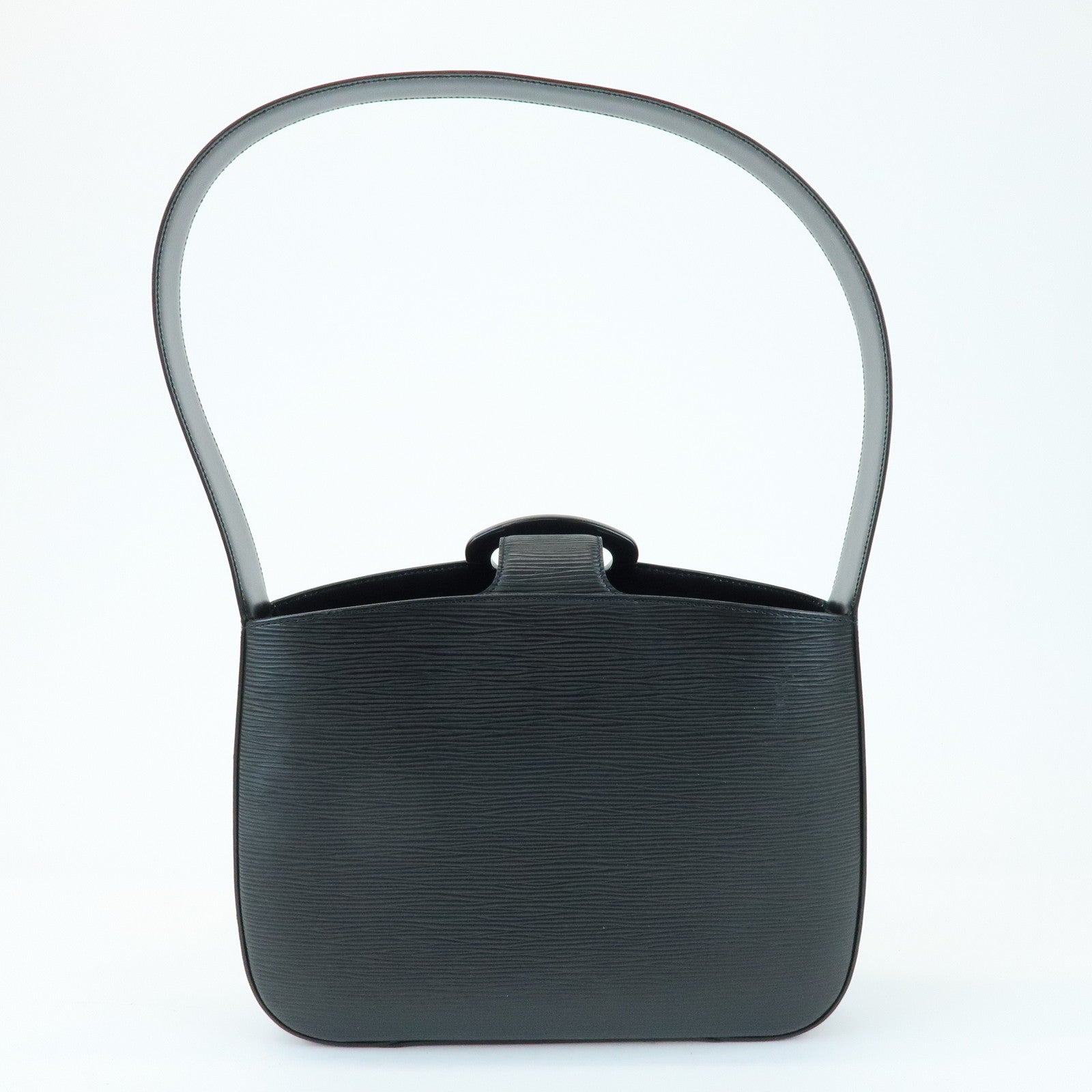 Louis Vuitton Epi Reverie Shoulder Bag Hand Bag Noir Black M52162