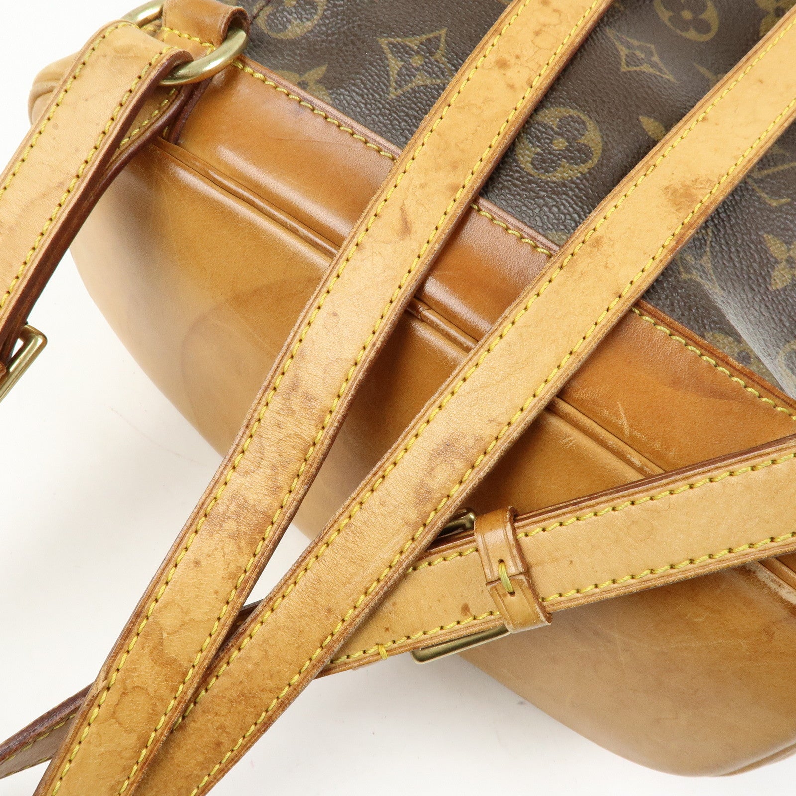 Louis Vuitton Monogram Montsouris MM Backpack Brown M51136