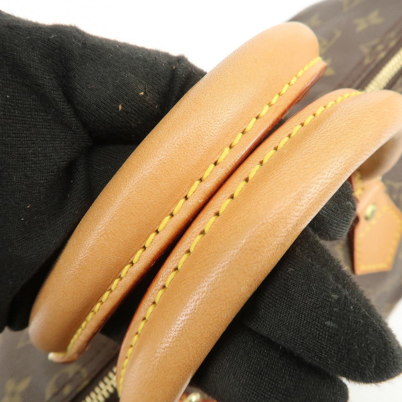 Louis Vuitton Monogram Speedy 35 Boston Bag Hand Bag M41524