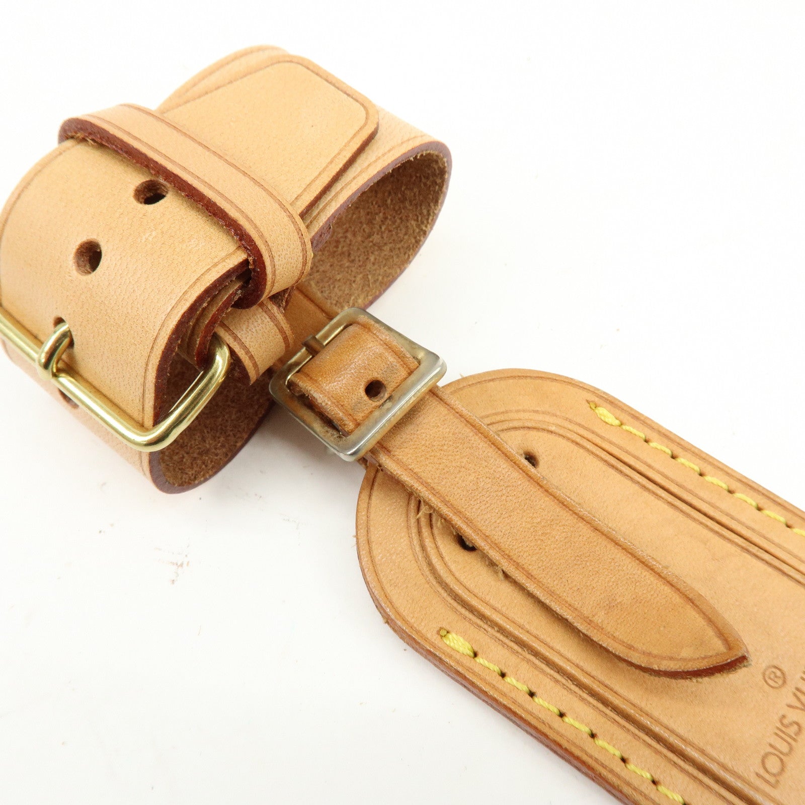 Louis Vuitton Set of 9 Leather Name Tag & Poignet