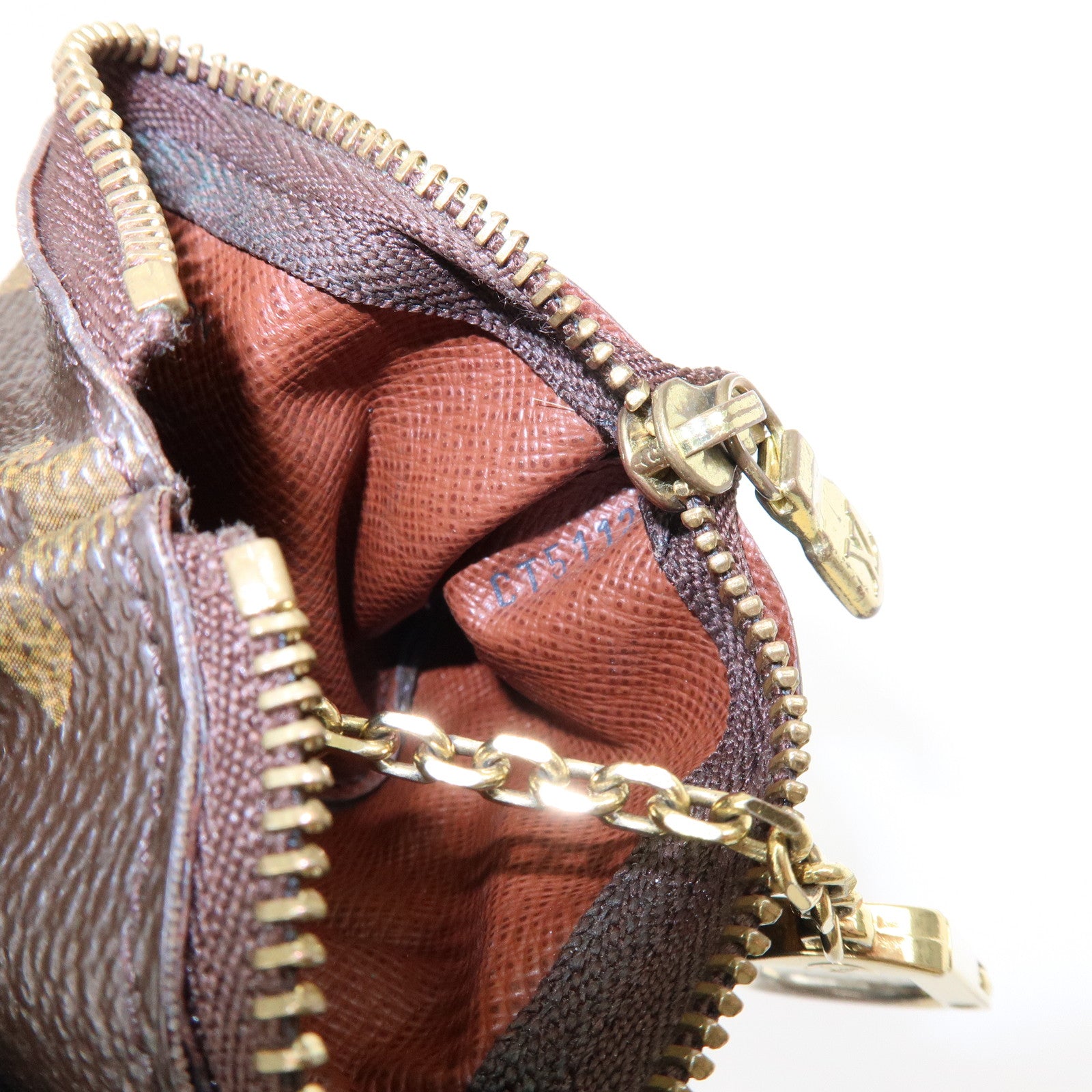 Louis Vuitton Monogram Set of 2 Pochette Cles Coin Cases M62650