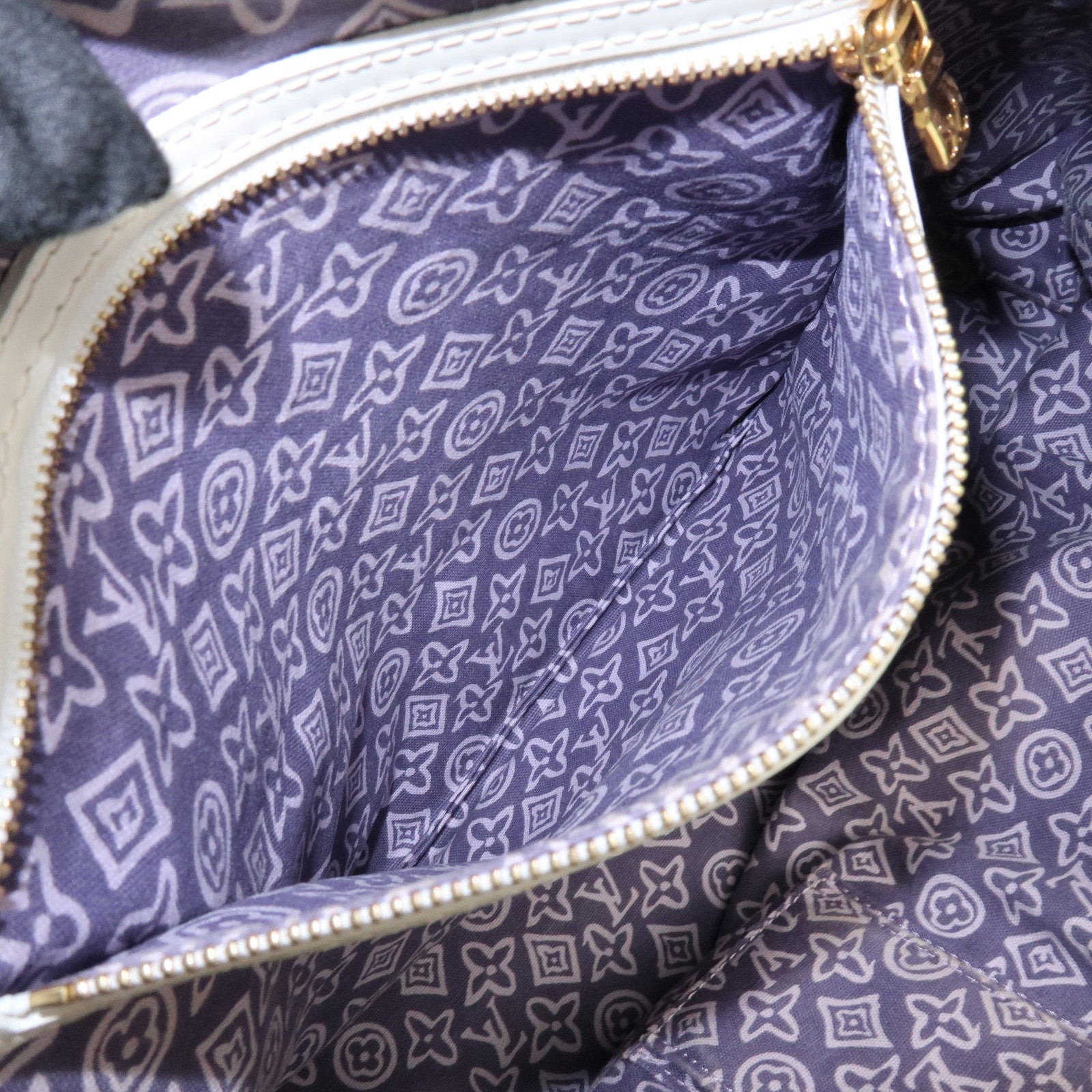 Louis Vuitton Cruise Line Tahitienne PM Canvas Tote Bag Lila M95680