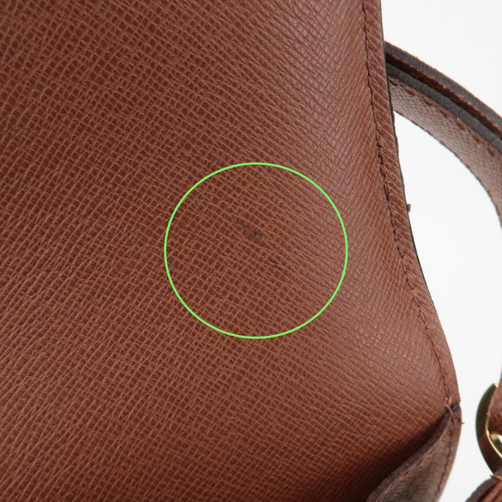Louis Vuitton Monogram Canvas Leather Raspail Shoulder Bag M51372