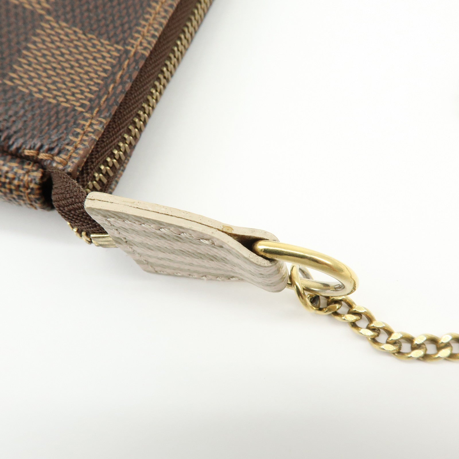 Louis Vuitton Damier Canvas Mini Pochette Accessires Trank N63181