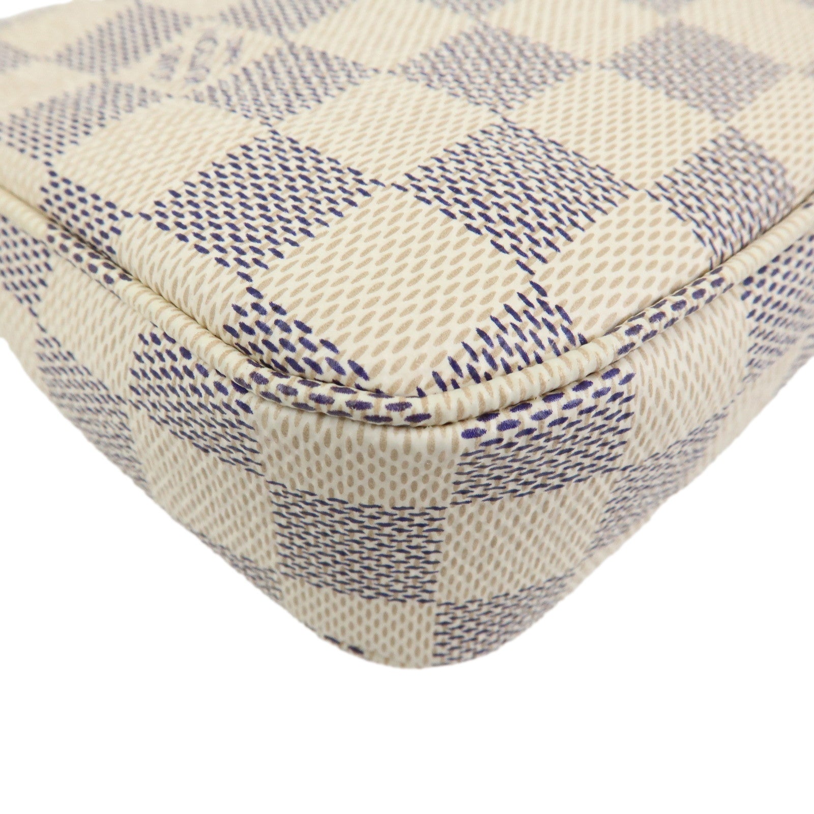 Louis Vuitton Damier Azur Pochette Accessoires Pouch N41207