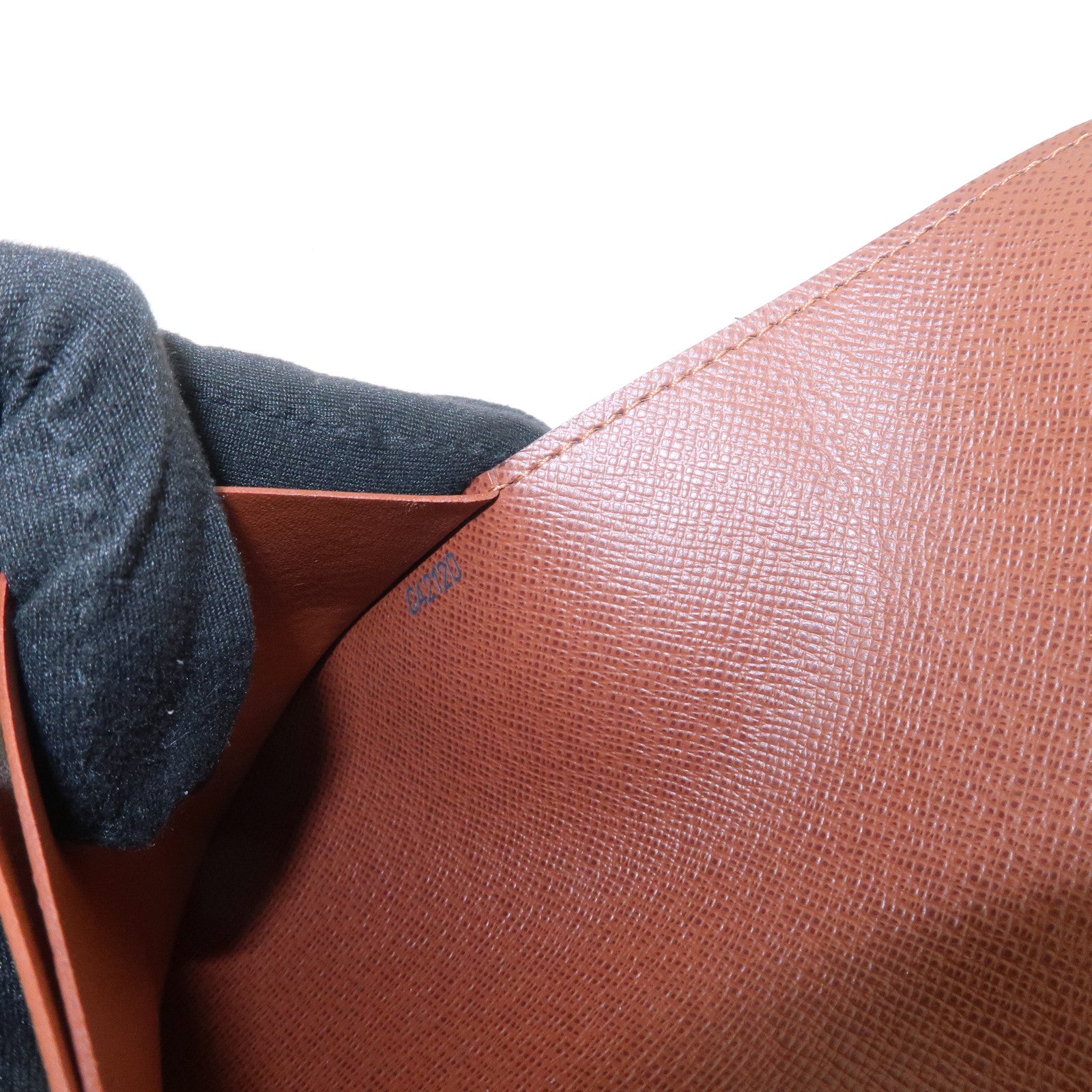 Louis Vuitton Monogram Agenda Bureau Planner Cover R20100