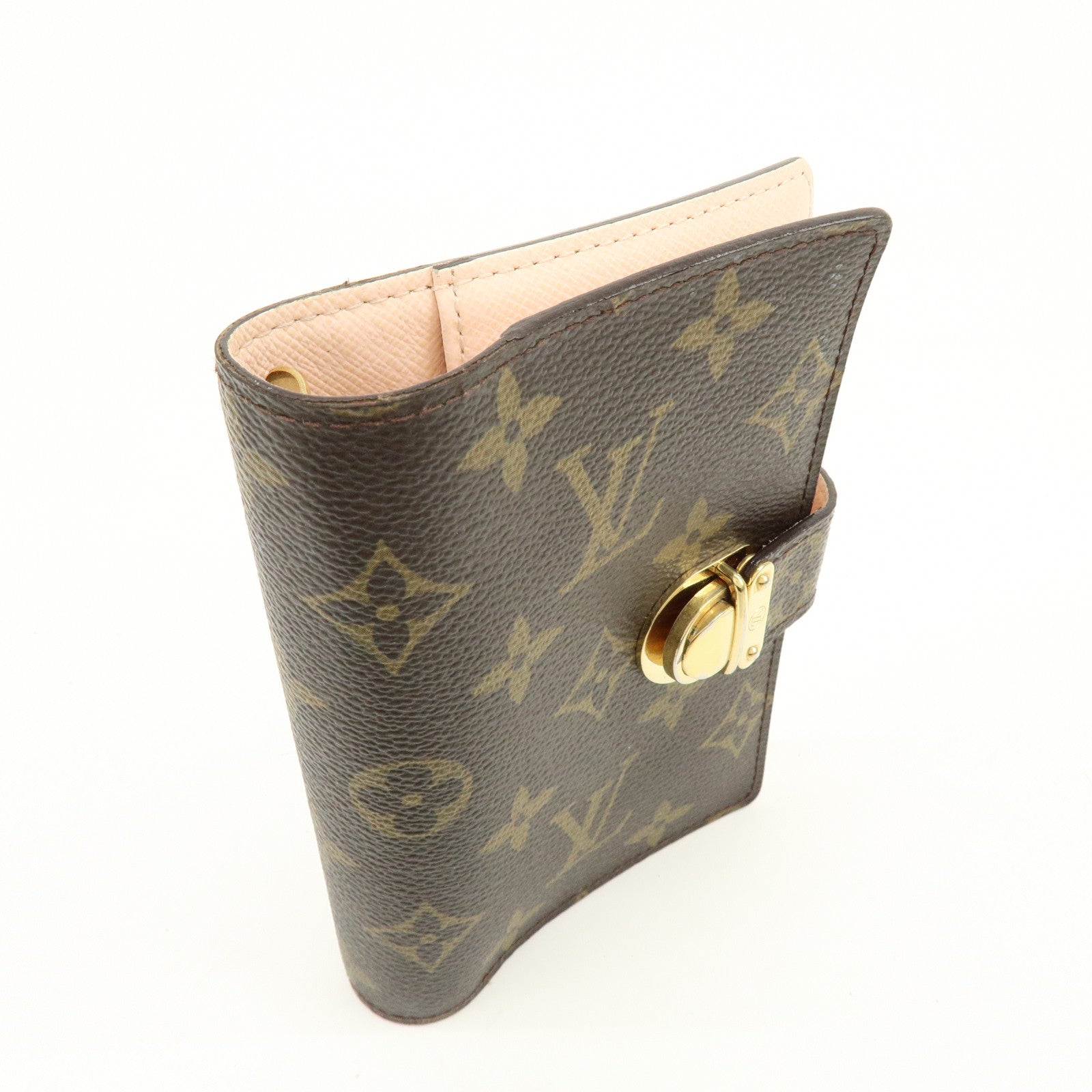 Louis Vuitton Monogram Agenda Koala PM Planner Cover R21013