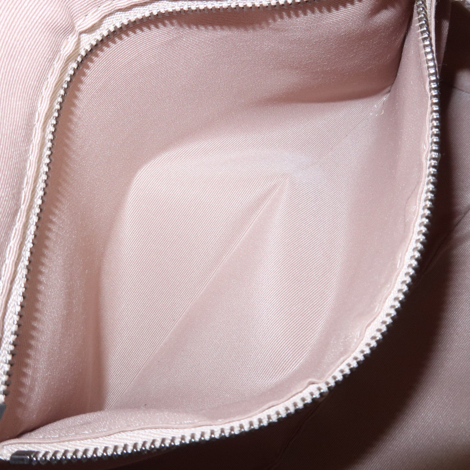 Burberry PVC Canvas Patent Leather 2Way Bag Hand Bag Beige Ivory