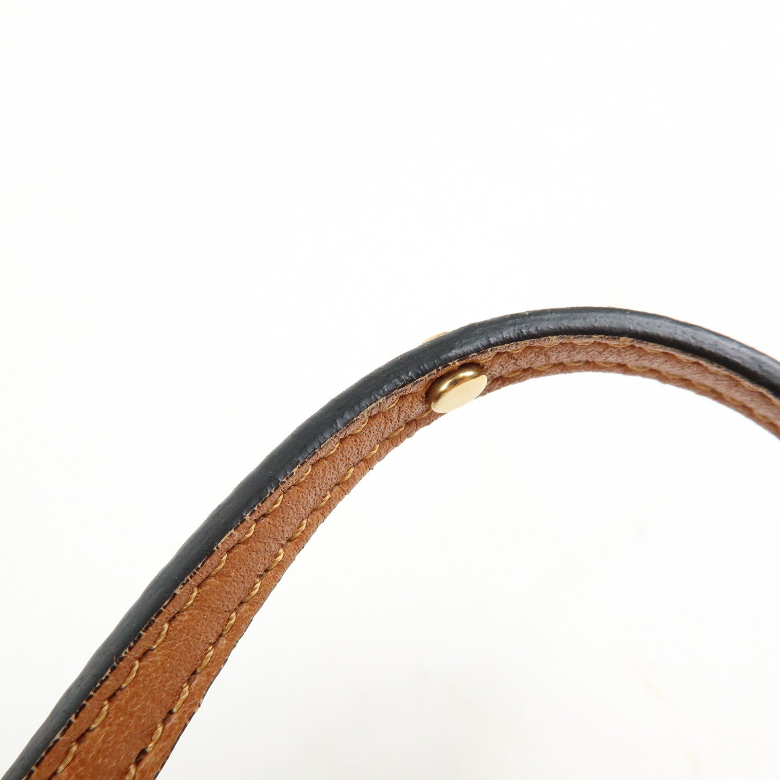 Chloe Suede Leather Tassel Shoulder Bag Crossbody Bag Brown