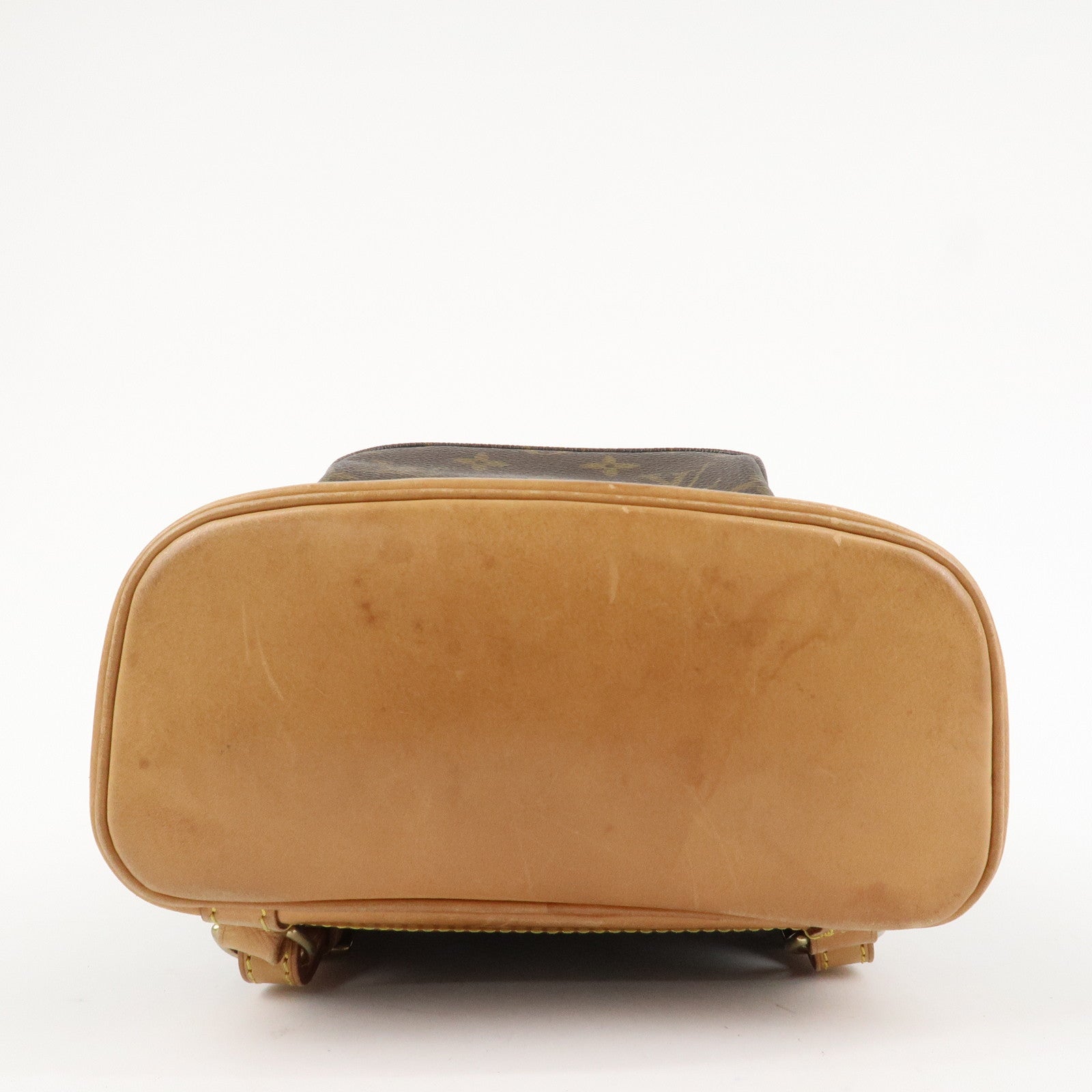 Louis Vuitton Monogram Mini Montsouris Back Pack Brown M51137 Used