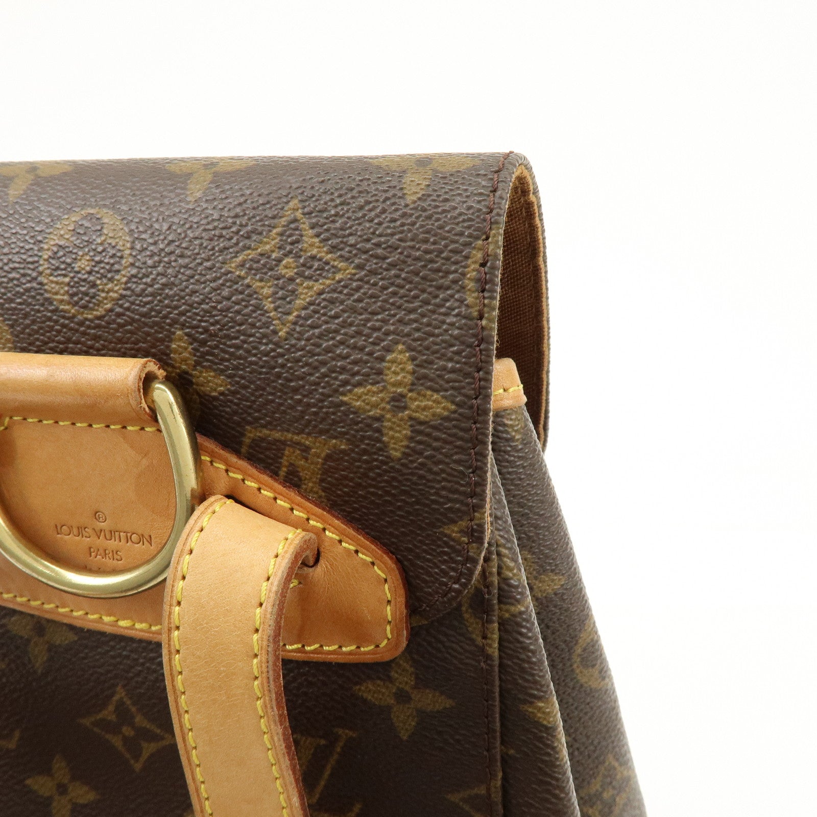 Louis Vuitton Monogram Montsouris MM Backpack Brown M51136