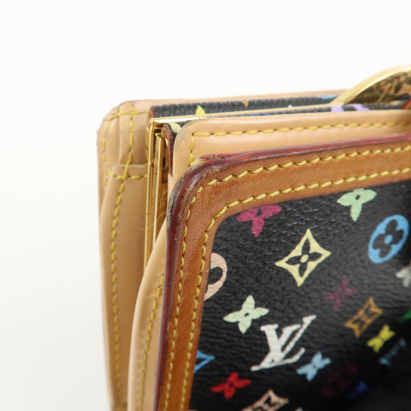 Louis Vuitton Monogram Multicolor Portefeuille Viennois Wallet M92988