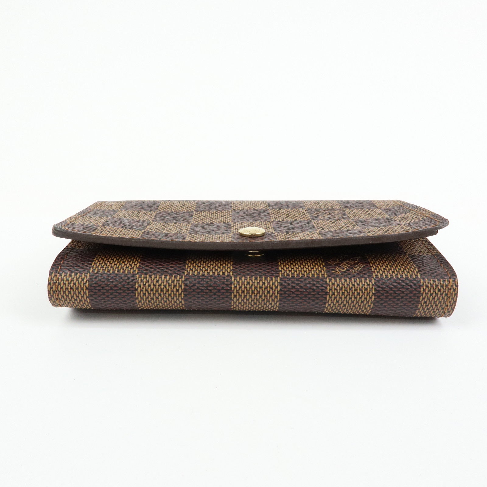 Louis Vuitton Damier Porte Monnaie Billets Tresor Wallet N61730