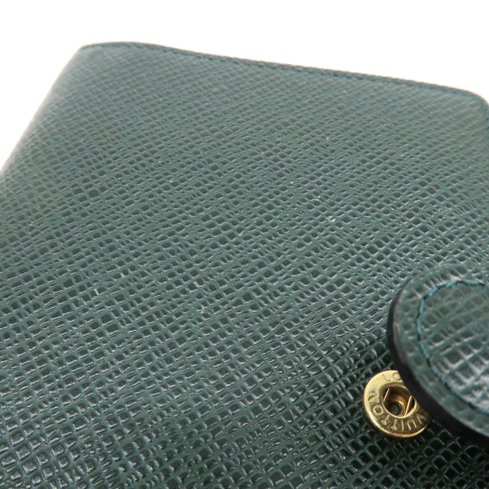 Louis Vuitton Monogram Taiga Set of Agenda PM Covers R20005 R20406