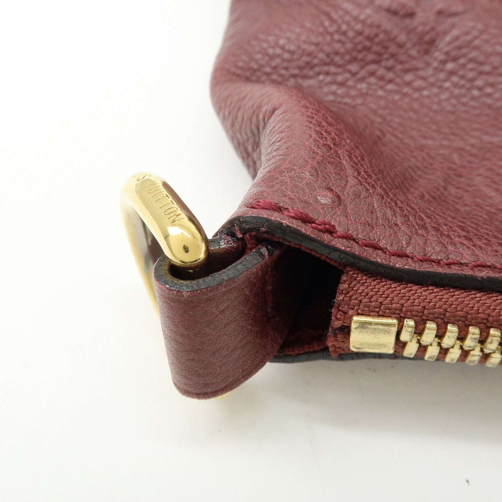Louis Vuitton Monogram Empreinte Leather 2Way Bag Aube M94046
