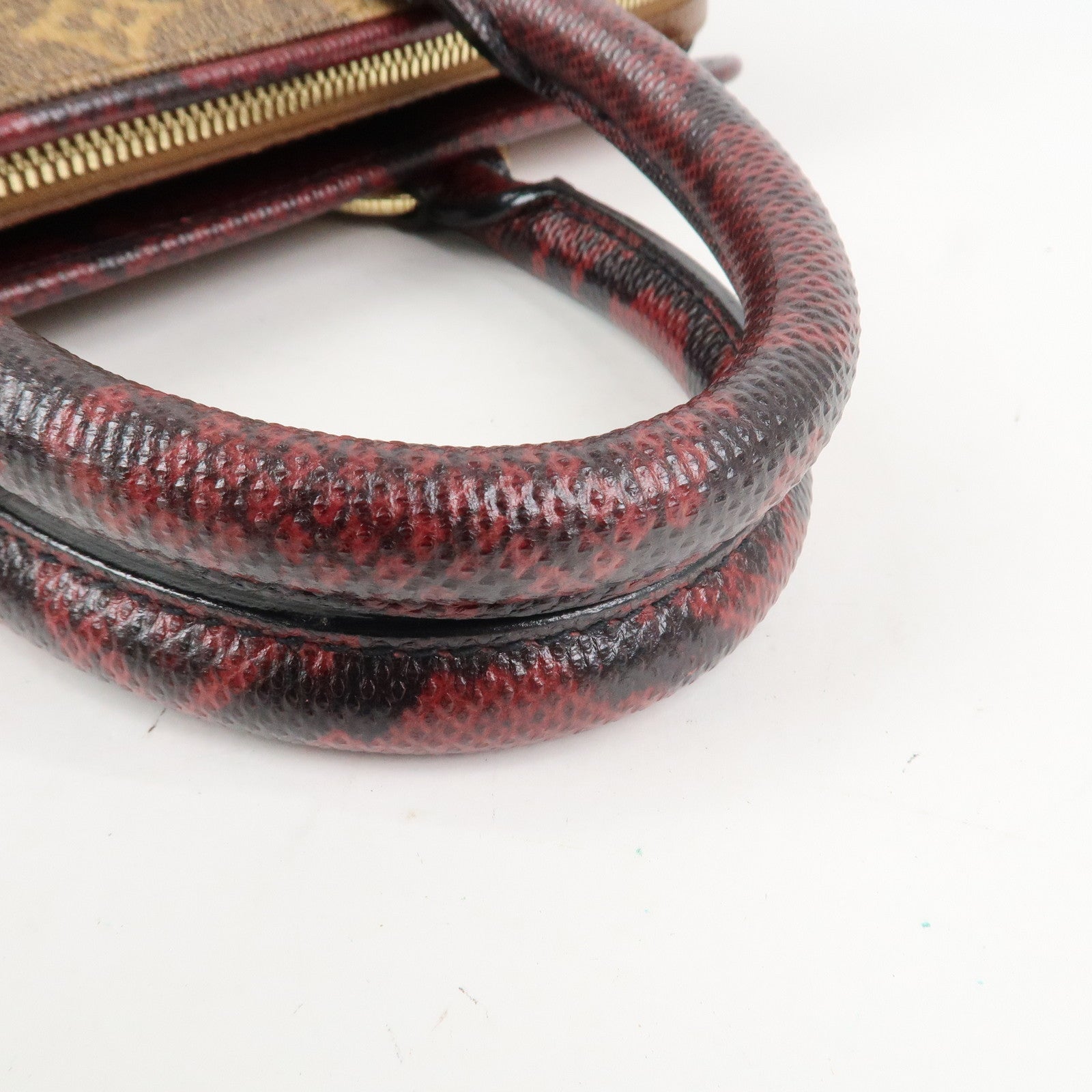 Louis Vuitton Monogram Jokes Graduate Tote Bag Violet M95739