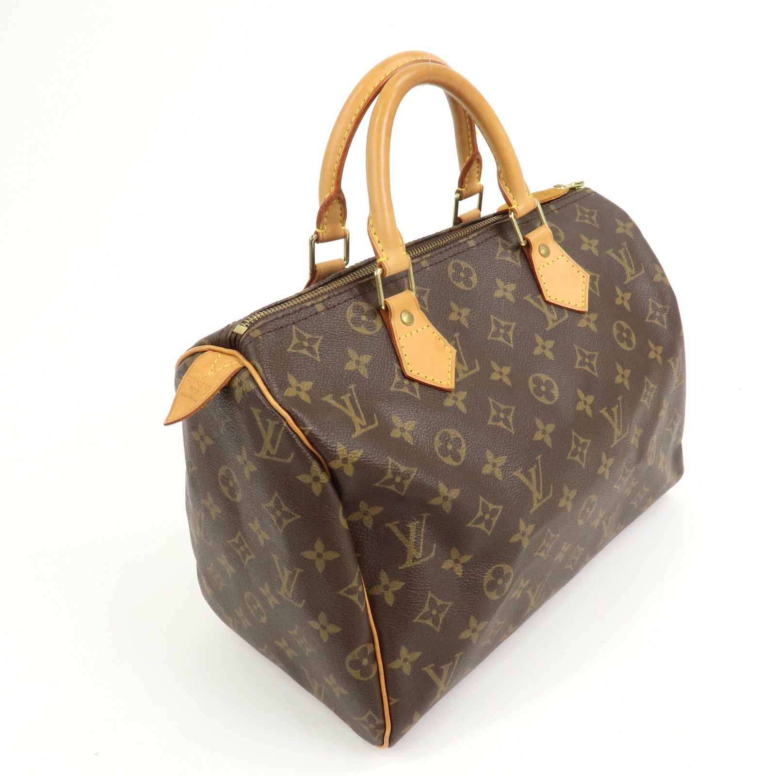 Louis Vuitton Monogram Speedy 30 Boston Bag Hand Bag M41526