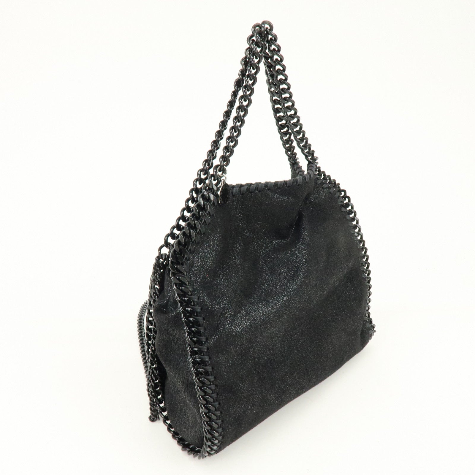 STELLA MCCARTNEY Falabella 2Way Bag Shoulder Bag Hand Bag Black