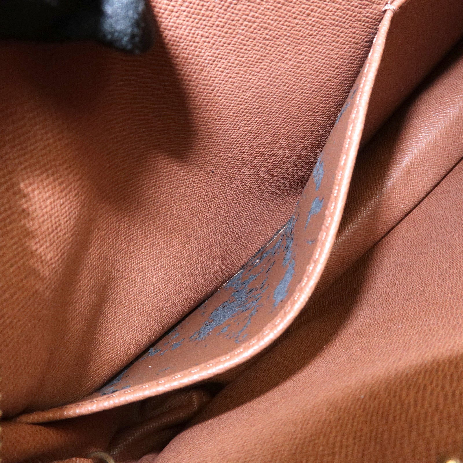 Louis Vuitton Monogram Compiegne 28 Pouch Clutch Bag M51845 Used