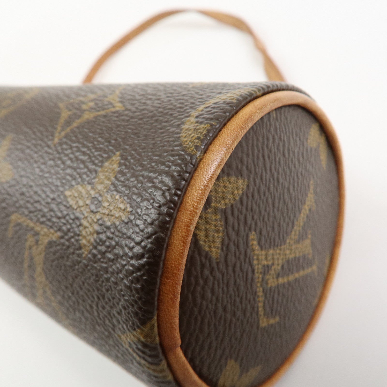 Louis Vuitton Monogram Mini Pouch for Papillon Bag Brown