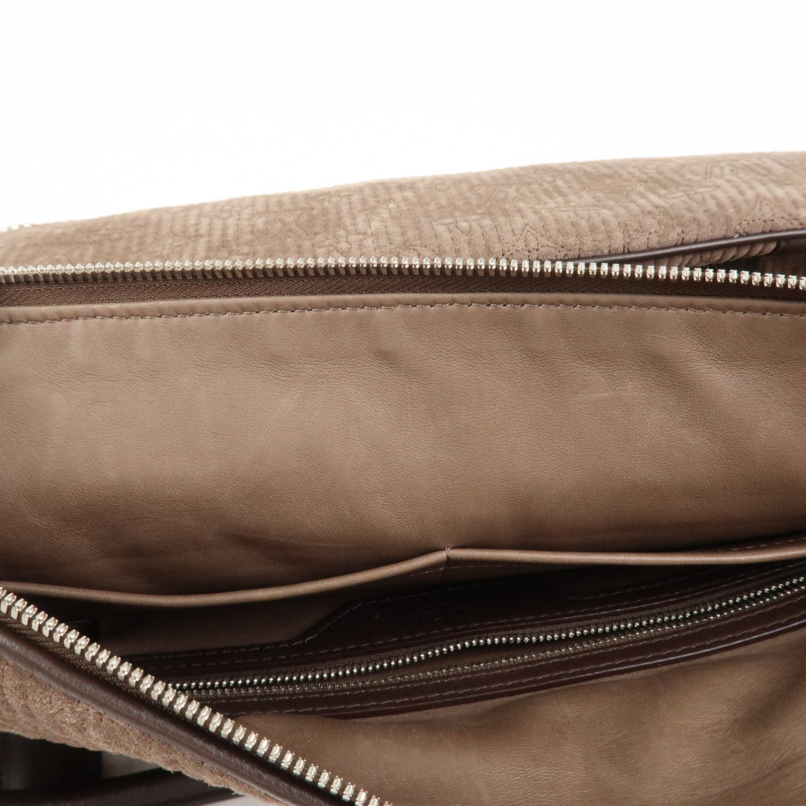 Louis Vuitton Monogram Antheia Ixia MM Hand Bag Brun Brown M93832
