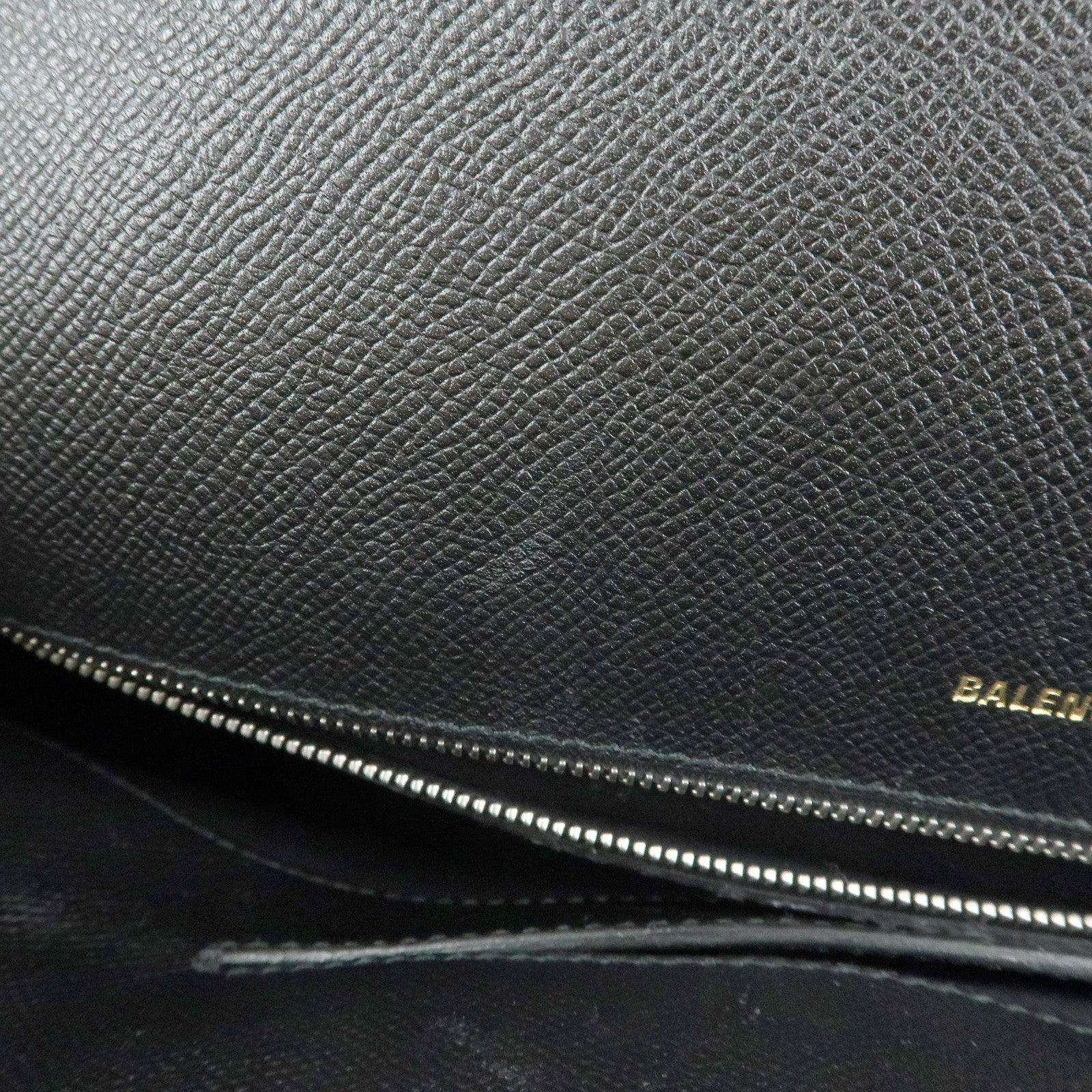 BALENCIAGA Ville Top Handle Leather 2Way Bag Hand Bag Yellow