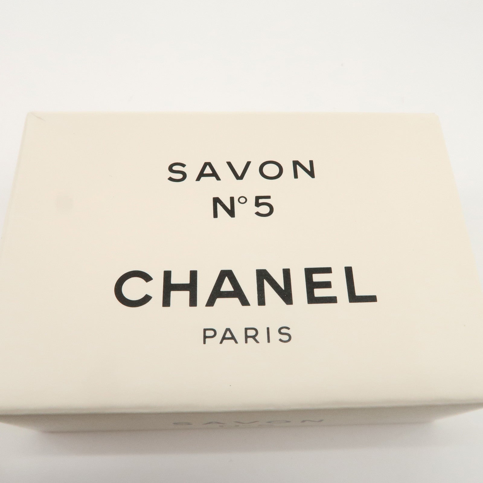 CHANEL COCO Mark Set of 5 Savon No 5 Bar Soap