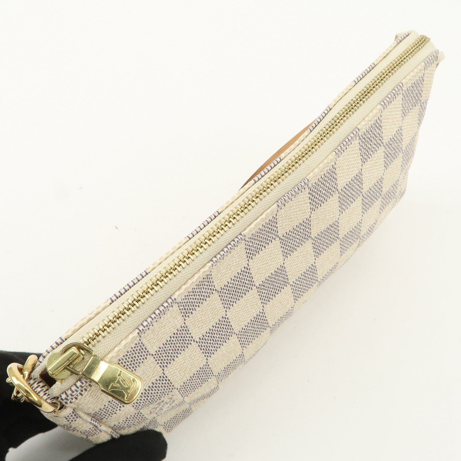 Louis Vuitton Damier Azur Pochette Accessoires Pouch N51986
