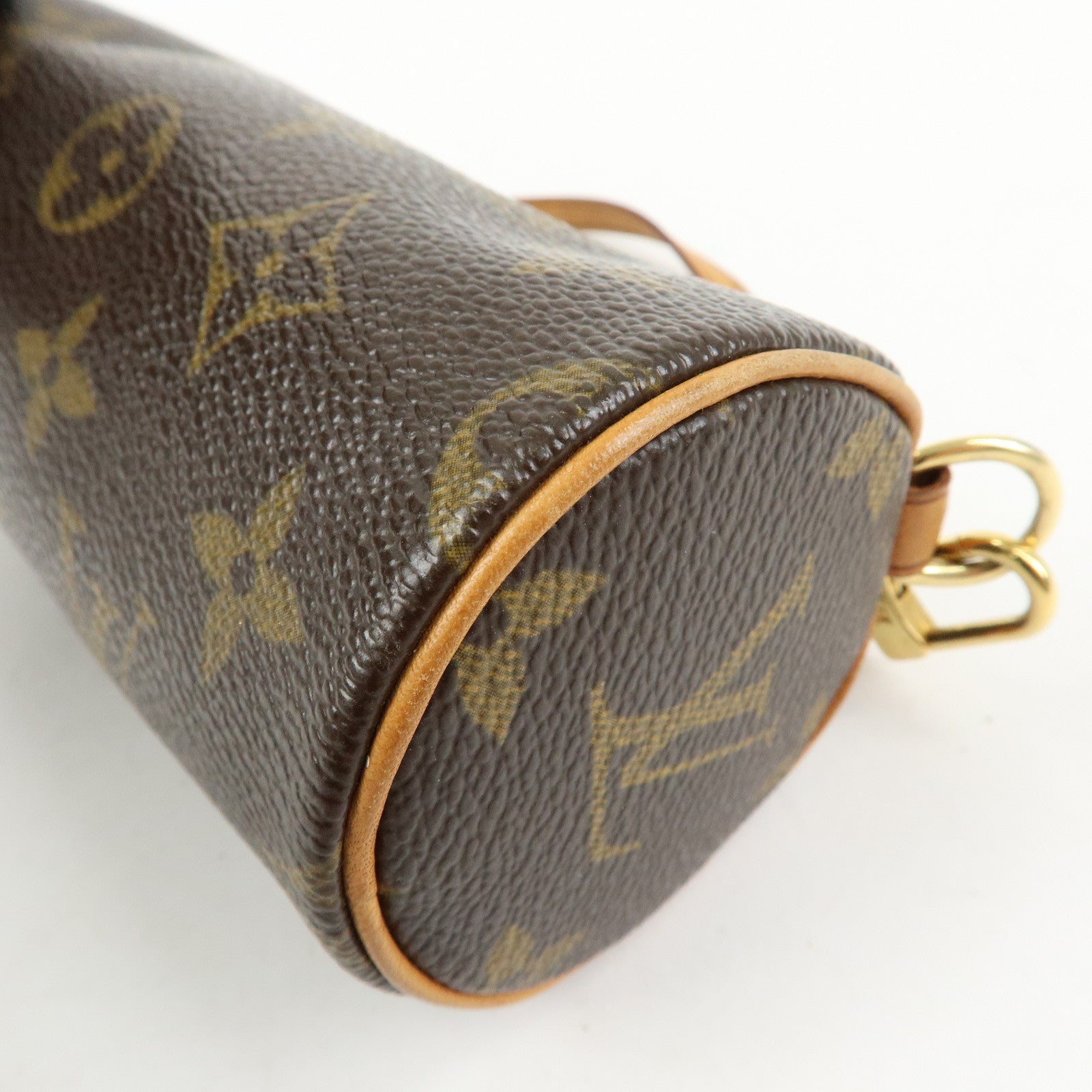 Louis Vuitton Mini Pouch for Papillon Bag Brown