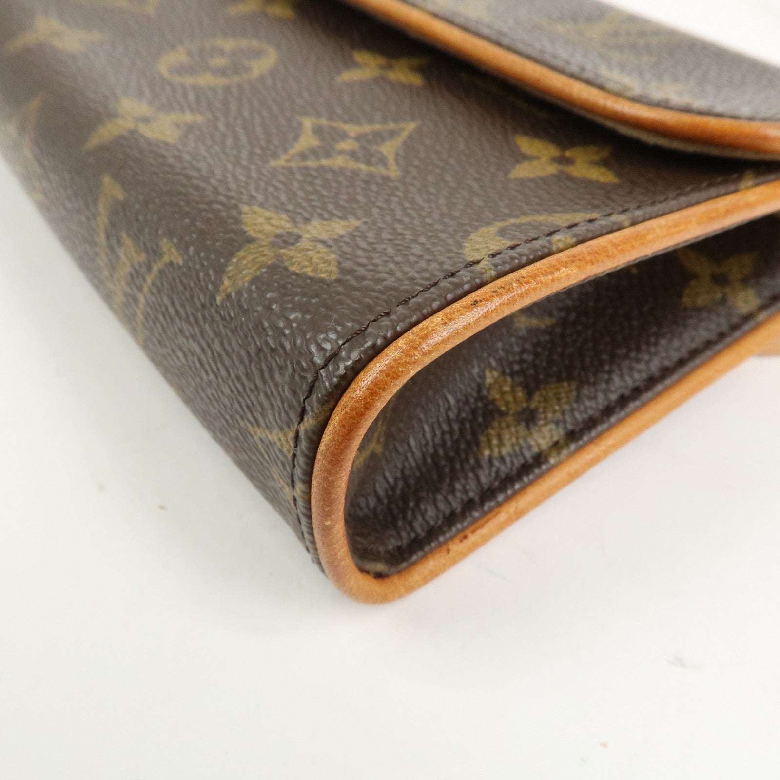 Louis Vuitton Monogram Pochette Florentine Waist Bag Belt M51855