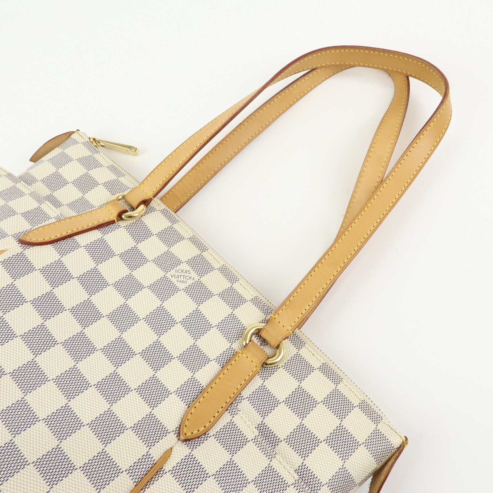 Louis Vuitton Damier Azur Totally PM Tote Bag Shoulder Bag N51261