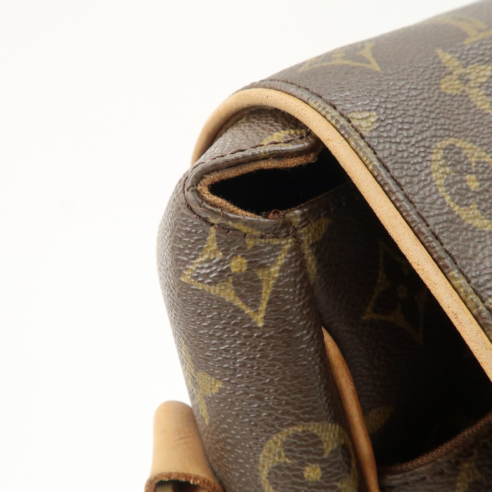 Louis Vuitton Monogram Abbesses Messenger Bag Shoulder Bag M45257 Used