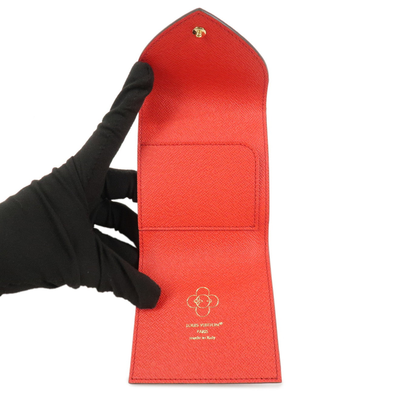 Louis Vuitton Monogram Notepad Pouch Candy Factory Brown GI1163