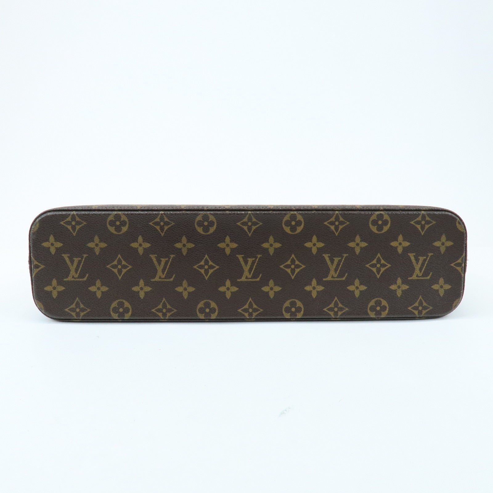 Louis Vuitton Monogram Luco Tote Bag Shoulder Bag Brown M51155