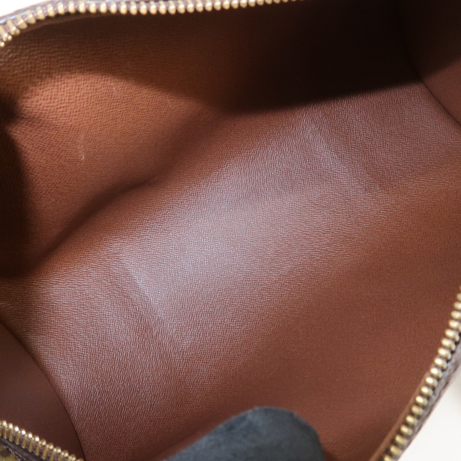 Louis Vuitton Monogram Papillon 30 Hand Bag Brown M51385