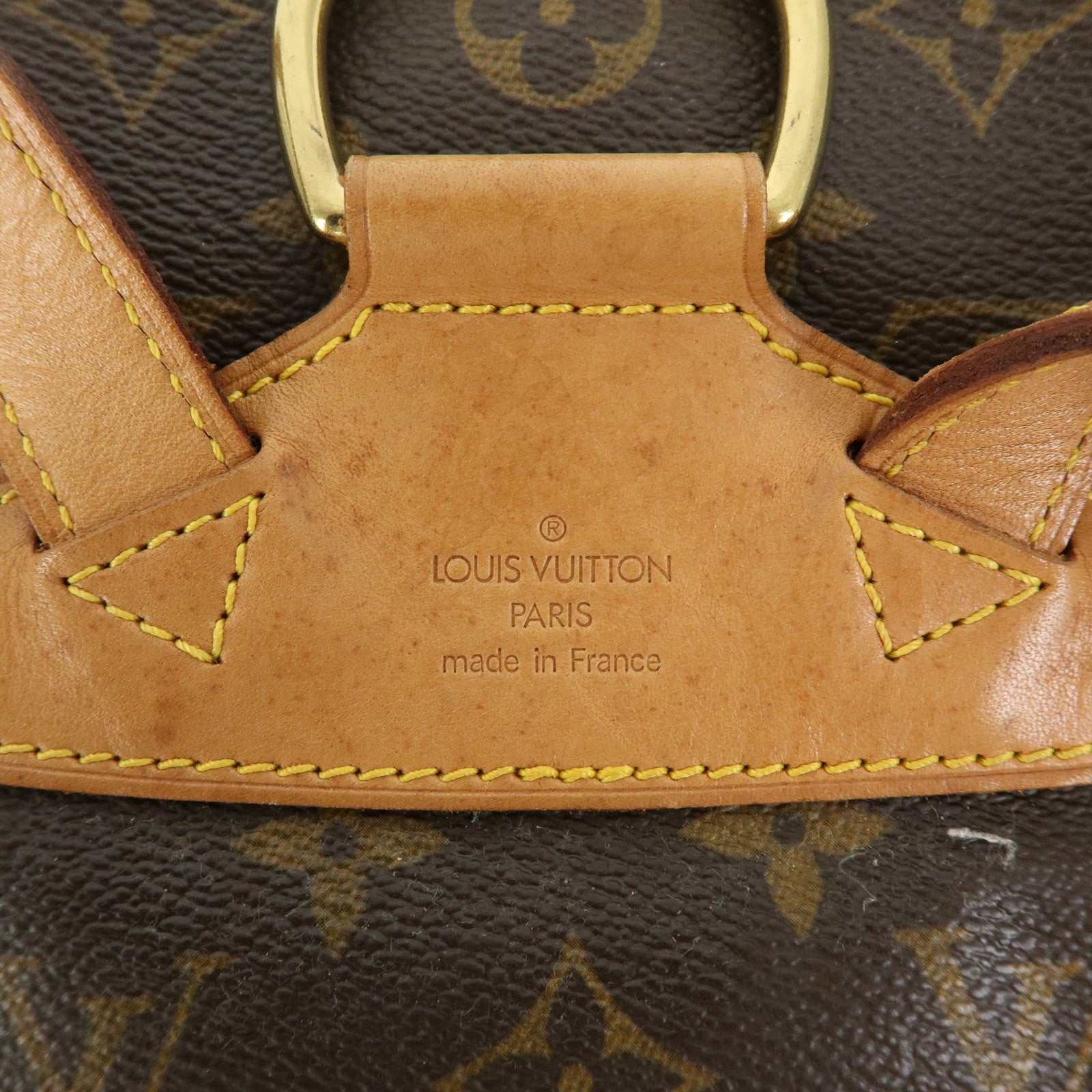 Louis Vuitton Monogram Montsouris MM Backpack Brown M51136