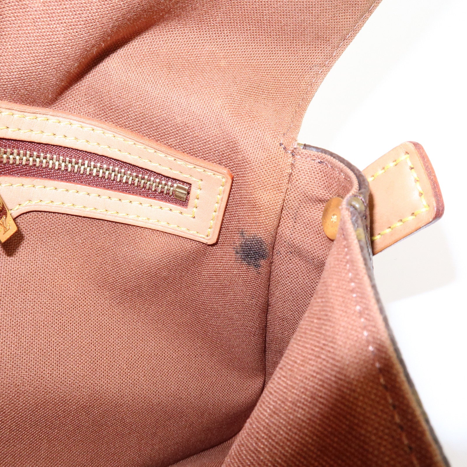 Louis Vuitton Monogram Mini Looping Shoulder Bag Brown M51147