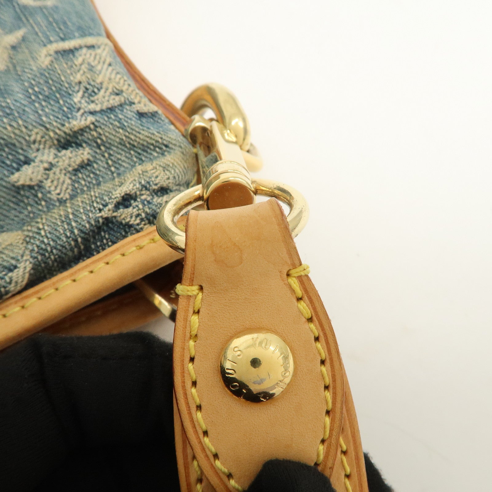 Louis Vuitton Monogram Denim Neo Cabby GM Shoulder Bag M95350