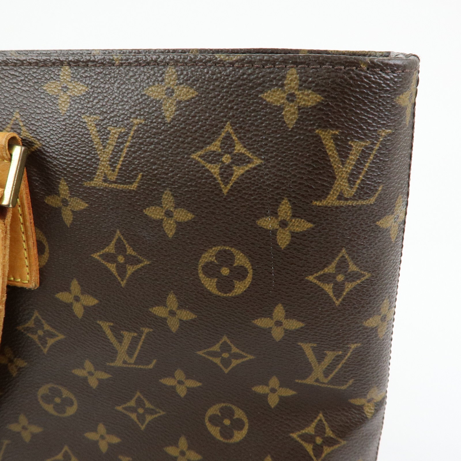 Louis Vuitton Monogram Luco Tote Bag Shoulder Bag Brown M51155