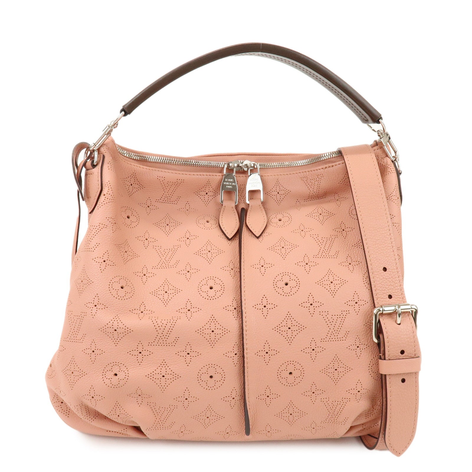 Louis Vuitton Monogram Mahina Selene PM 2Way Shoulder Bag M94276