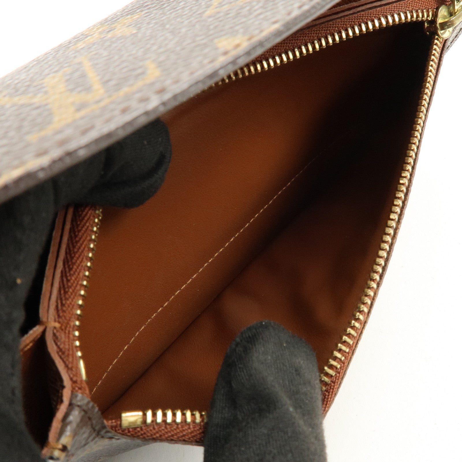 Louis Vuitton Monogram Portefeuille Accordion Long Wallet M58008