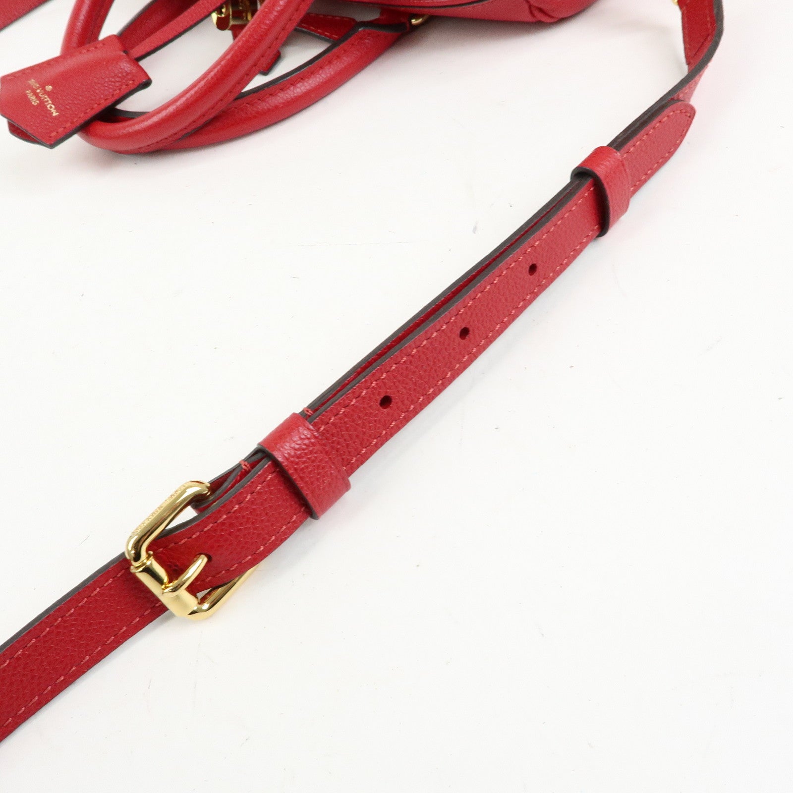 Louis Vuitton Monogram Empreinte Speedy Bandouliere 25 NM M42399