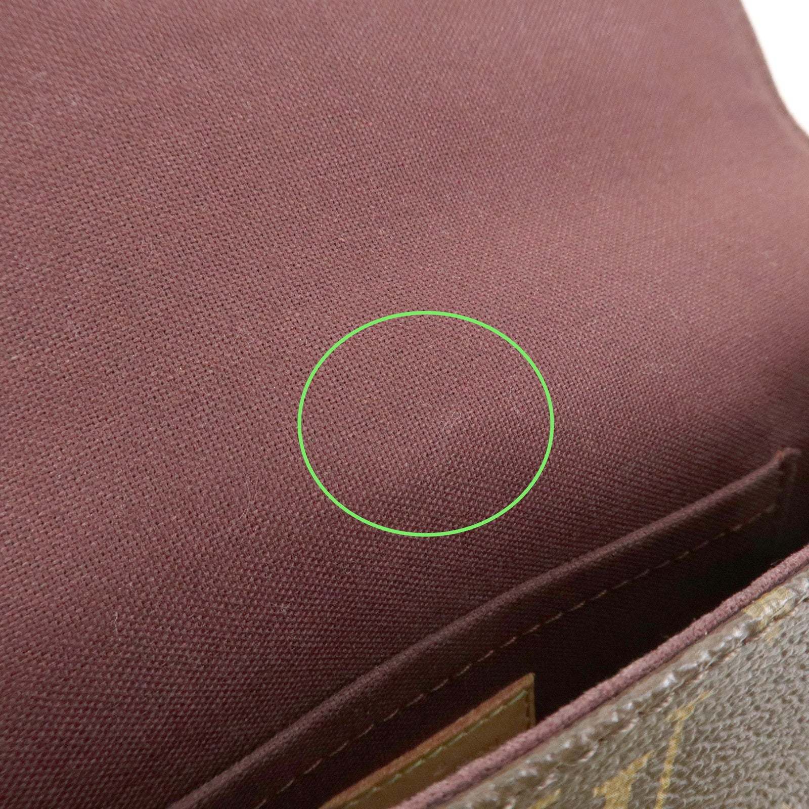 Louis Vuitton Monogram Favorite MM Shoulder Bag Brown M40718