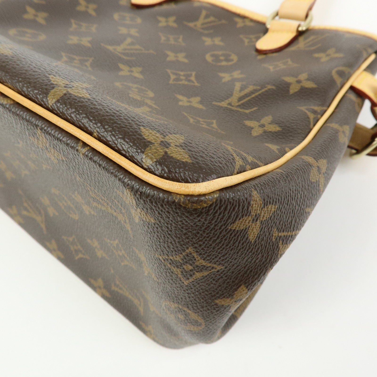 Louis Vuitton Monogram Batignolles Tote Bag Hand Bag M51156